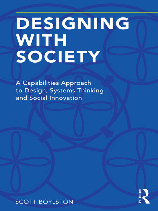 Title details for Designing with Society by Scott Boylston - Wait list